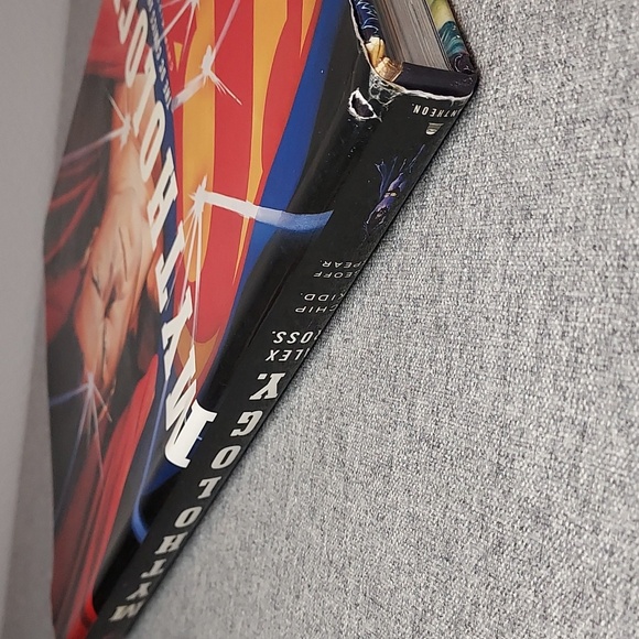 Mythology The DC Comics Art of Alex Ross Chip Kidd Geoff Spear 2003 Table Book - Picture 5 of 16